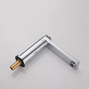 Chrome Plated Dual Handles Bathroom Tap by Lavishway | Bathroom Faucet-48848