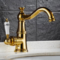 Traditional Style Single Lever Bathroom Tap by Lavishway | Bathroom Faucet-48941
