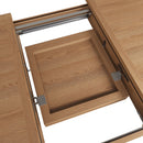 Guildford Oak Extendable Dining Table by Lavishway | Dining Tables-32159