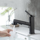Modern Pull Out Copper Bathroom Tap by Lavishway | Bathroom Faucet-48810