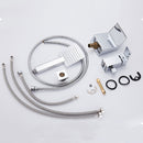 European Waterfall Tap With Hand Shower by Lavishway | Bathtub Faucets-49615