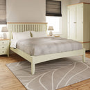 Grantham Midnight Grey Bed Frame by Lavishway | Wooden Beds-36945