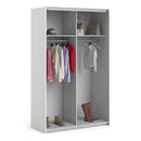 Verona Oak Finish Sliding Wardrobe by Lavishway | Wardrobe-33351