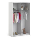 Verona Oak Finish Sliding Wardrobe by Lavishway | Wardrobe-33369