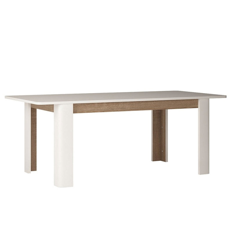 Chelsea Extendable Dining Table with 4 Chairs by Lavishway | Dining Table Set-30427