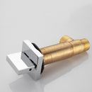 Chrome Plated Dual Handles Bathroom Tap by Lavishway | Bathroom Faucet-48846