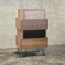 Casablanca Chest of 4 Solid Wood Drawers by Lavishway | Chest Of Drawers-35448