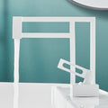 Modern Art Design Single Handle Bathroom Tap by Lavishway | Bathroom Faucet-49201