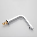 Chrome Plated Dual Handles Bathroom Tap by Lavishway | Bathroom Faucet-48845