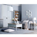 Marseille Soft Grey Painted 2 Drawer Chest by Lavishway | Chest Of Drawers-35844