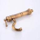 European Retro Classic Style Bathroom Tap by Lavishway | Bathroom Faucet-49053