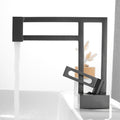 Modern Art Design Single Handle Bathroom Tap by Lavishway | Bathroom Faucet-49200
