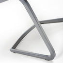 Callisto Faux Leather Dining Chair Set of 2 by Lavishway | Dining Chairs-37487