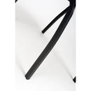 Marlin Faux Leather Dining Chair Set of 2 by Lavishway | Dining Chairs-37687