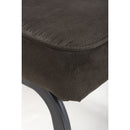 Marlin Faux Leather Dining Chair Set of 2 by Lavishway | Dining Chairs-37675