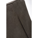 Marlin Faux Leather Dining Chair Set of 2 by Lavishway | Dining Chairs-37679