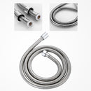 Chrome Finish Bathtub Tap & Hand Shower Set by Lavishway | Bathtub Faucets-49585