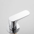 Chrome Plated Dual Handles Bathroom Tap by Lavishway | Bathroom Faucet-48844