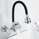 360-Degree Rotatable Brass Kitchen Tap by Lavishway | Kitchen Faucets-48507