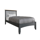 Grantham Midnight Grey Bed Frame by Lavishway | Wooden Beds-36942