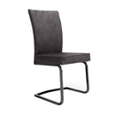Marlin Faux Leather Dining Chair Set of 2 by Lavishway | Dining Chairs-37683