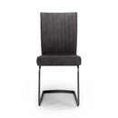 Marlin Faux Leather Dining Chair Set of 2 by Lavishway | Dining Chairs-37686