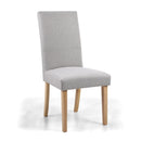 Ridlay Herringbone Dining Chair Set of 2 by Lavishway | Dining Chairs-37721