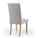 Ridlay Herringbone Dining Chair Set of 2 by Lavishway | Dining Chairs-37728