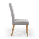 Ridlay Herringbone Dining Chair Set of 2 by Lavishway | Dining Chairs-37724