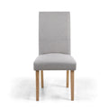 Ridlay Herringbone Dining Chair Set of 2 by Lavishway | Dining Chairs-37722