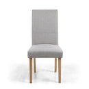 Ridlay Herringbone Dining Chair Set of 2 by Lavishway | Dining Chairs-37722