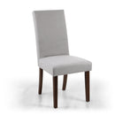 Ridlay Herringbone Dining Chair Set of 2 by Lavishway | Dining Chairs-37720