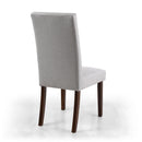 Ridlay Herringbone Dining Chair Set of 2 by Lavishway | Dining Chairs-37729