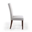Ridlay Herringbone Dining Chair Set of 2 by Lavishway | Dining Chairs-37725