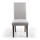 Ridlay Herringbone Dining Chair Set of 2 by Lavishway | Dining Chairs-37723