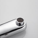 Chrome Plated Dual Handles Bathroom Tap by Lavishway | Bathroom Faucet-48843