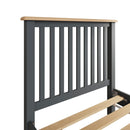 Grantham Midnight Grey Bed Frame by Lavishway | Wooden Beds-36943