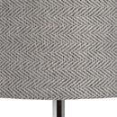 Genoa Contemporary Chrome Table Lamp by Lavishway | Floor Lamps-39750