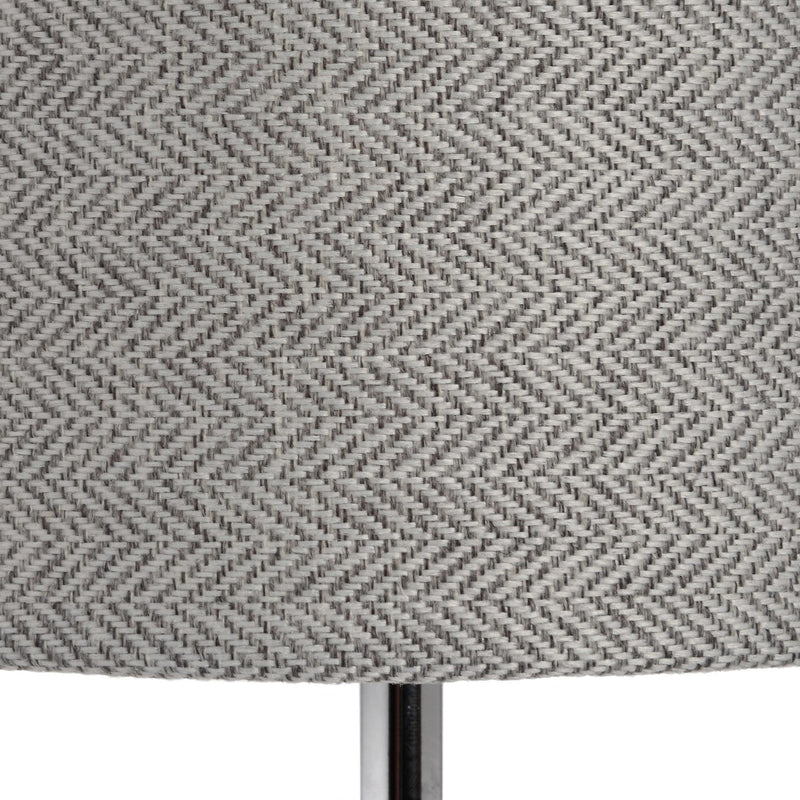 Genoa Contemporary Chrome Table Lamp by Lavishway | Floor Lamps-39750