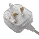 Genoa Contemporary Chrome Table Lamp by Lavishway | Floor Lamps-39753