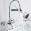 360-Degree Rotatable Brass Kitchen Tap by Lavishway | Kitchen Faucets-48515