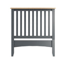 Grantham Midnight Grey Bed Frame by Lavishway | Wooden Beds-36953