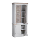 Liberty Louvered Doors Tall Cupboard by Lavishway | Cupboards-26710