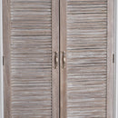 Liberty Louvered Doors Tall Cupboard by Lavishway | Cupboards-26711