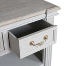 Liberty Four Drawers Low Bookcase by Lavishway | Bookcases & Shelves-26731