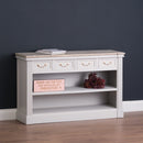 Liberty Four Drawers Low Bookcase by Lavishway | Bookcases & Shelves-26728