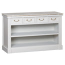 Liberty Four Drawers Low Bookcase by Lavishway | Bookcases & Shelves-26729