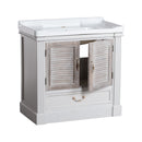 Liberty Vanity 2 Doors Sink Unit by Lavishway | Cupboards & Cabinets-26911