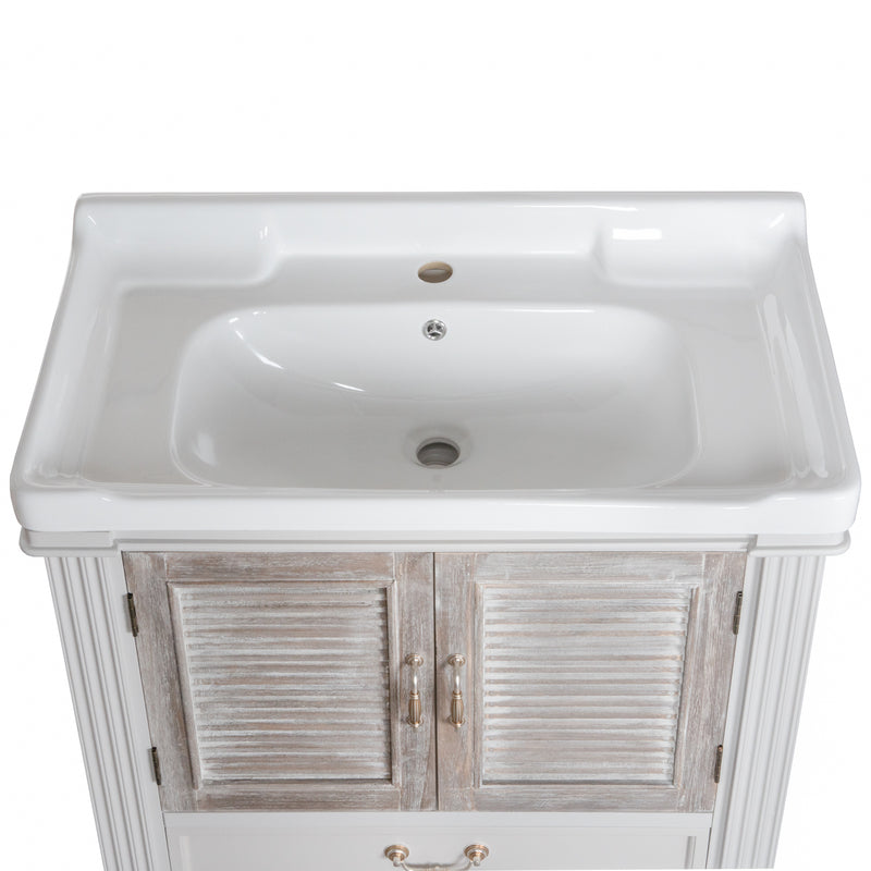 Liberty Vanity 2 Doors Sink Unit by Lavishway | Cupboards & Cabinets-26912
