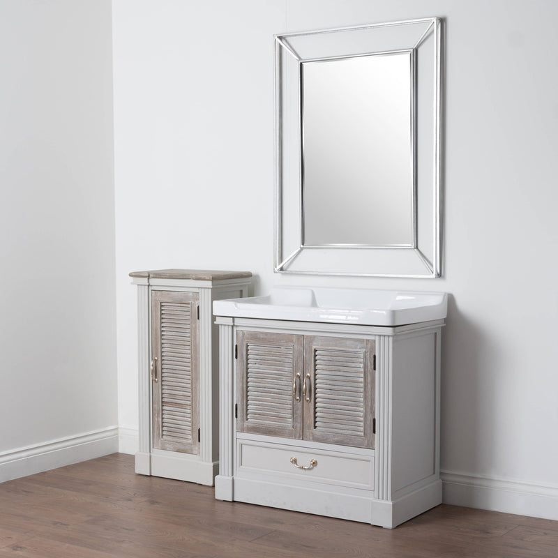 Liberty Vanity 2 Doors Sink Unit by Lavishway | Cupboards & Cabinets-26909